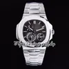 2023 GRF MENS WATTER MONE MOANT DATE GR5712 CAL.240 PP240 Automatic Gray Textur