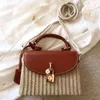 Beach Bags Small Fresh Straw Woven Bag Summer Fairy Foreign Style Portable Messenger 220301