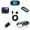USB -передача данных синхронизированное зарядное зарядное зарядное шнур для Sony PlayStation PSV1000 PSVITA PS Vita PSV 1000 Power Adapter Wire
