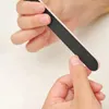 Nail Files Professional File Black Sanding Buffer Salon Grinding Polishing Sandpaper Art Accessories Tool Prud22