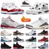 4S basketskor Mens Unc 6s White Oreo Fire Red Bred Patent 12s Playoffs 13s Flint Men Sport Sneakers Trainers Storlek 5.5-13