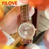 Montre de luxe pour femmes, marque de styliste, diamant, or, bracelet en acier inoxydable, horloge à Quartz pour dames et filles, cadeau de saint-valentin, de noël, de fête des mères