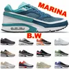 Running Shoes BW Marina Mens Womens Reverse Persian Violet Triple White Sneakers Md Navy Rotterdam Neutral Grey Black Light Stone City Pack Loyn Traners With Box
