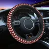 Steering Wheel Covers West Highland Terrier Westie Cover Fit For Sedan Cute Puppy Dog Car Protector 15 Inch 37-38cm AutoSteering