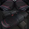 Car Seat Covers PU Leather Auto Cushion Mat Breathable Front Rear Back Cover Universal AccessoriesCar