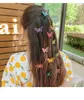 Neue Candy Matte Kleine Krabben Haar Klaue Clips Frauen Mädchen Nette 4,5 cm Kunststoff Haar Klammern Haarspangen Haarnadeln Kinder haar Zubehör