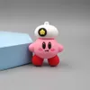 Anime figürü Kawaii Kirby yıldızlar farklı şekiller pvc model oyuncaklar erkek ve kız oyuncakları arkadaşlar veya çocuklar için doğum günü hediyeleri