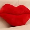 Cuscino/cuscino decorativo 2pcs 30 cm sexy grandi labbra a forma di cuscino tiro decorativo per la decorazione della casa ogni 1 % roseo rosato rosso/decorativ