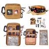 Militaire Tactical Gear Utility Kaart Admin Pouch Outdoor EDC Tool Molle Bag Organizer Heuptasje Jacht Accessoires Molle Pouch 220521