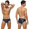 Brand Swim Breifs Waterproof Swimwear Men Brief Sexy Swimsuit Swimming Trunks For Bathing Man Swimming Shorts 220505