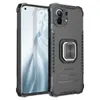 Aluminum Alloy Magnetic Cover Armature With Ring Holder Shockproof Cases For Xiaomi Mi 11 Note 10 Lite Redmi 9t 9 Power