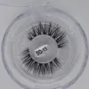 Mink Eyelashes Lashes Crystal Box Bulk Black Cotton Band Full Strip One Unit Packaging Extension Beauty