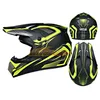 Motorradhelm Kinder Senden Sie 3 Stück Geschenk Offroad-Helm Fahrrad Downhill AM DH Crosshelm Capacete Motocross Casc