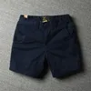 Heren zomer korte shorts 5 dollar casual shorts werk broeken mannen solide kleur bermudas mannen kort homme 220602