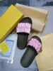 Slippers designer sandals men and women slippers Gear bottoms Flip Flops ladies luxury fashion casual size 35-----40 with box00