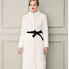 Icclek 2018 Fur Coat Imation Rabbit Women’s Stand Twice T220716