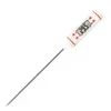 Stainless Steel BBQ Meat Thermometer Kitchen Digital Cooking Food Probe Hangable Electronic Barbecue Household Temperature Detector Tools F05310A3