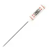 Stainless Steel BBQ Meat Thermometer Kitchen Digital Cooking Food Probe Hangable Electronic Barbecue Household Temperature Detector Tools B0531A012