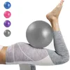 25cm Fitness Yoga Ball Training Exercise Gymnastic Pilates Balance Gym Home Trainer Crossfit Core Ball Anti Stress Fitball