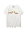 Frauen Animal Print T-shirt Männer Casual Tees Sommer Ins Stil Mode Top Mann Kurzarm Trendy Hip hop Straße Kleidung streetwear 2022