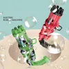 Kinderen Automatische Gatling Bubble Gun Toys Zomer Zeep Water Bubble Machine 2-in-1 Elektrische Bubblemachine voor kinderen Gift Toy