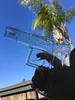 Glaspistolrör bubblare tjockt glas vatten bongs rökning tillbehör vatten rör hand hållna färgade rör