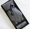 SALE GIFT FACTORY BOX TIES HANKY CUFFLINKS tie bar tie Clasps Neckties cuff button #1321