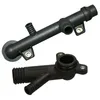 Gun Water Gun Foam Lance PCs Conector de Mangueira Coolente Couplador para E46 Z3 316i 318i 316ci 318ci Para 316 E36 1.9 98 a 00water Lancewate