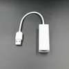 USB 2.0 Ethernet Adapter RJ45 Connectors LAN CARD 10/100 محول للكمبيوتر الشخصي Windows7 8 مع صندوق البيع بالتجزئة