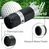 Aides à l'entraînement de golf Télescope optique Télémètre Portée Yards Mesure Roulette Mètre Télémètre Distance Monoculaire extérieur E8b91678247