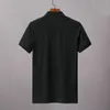 2021 T-shirt de créateur pour hommes Polo en coton de luxe col marin manteau court pour la dernière mode d'été taille M-3XL 05