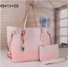 2022 Designers Leerzakken Dames Handtassen Hoge Qulity Crossbody Lady Schoudertas Winkelen TOTE COIN TURNE 2 PCS/SET M40156