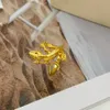S2880 Vintage Fashion Jewelry Gecko Ring Metal Geometric Animal Opening Codep Finger Ring