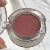 Maquillage ombre à paupières 3 couleurs pressé pigmenté imperméable longue durée mat M fard à paupières Blush poudre 1.5g