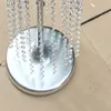 украшение цветы центральные части для свадебных украшений Bling Table Chandelier Flower Stand Weddings.