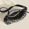 Evening Bags Shoulder Leopard Cheetah Print For Women 2022 Luxury With Chains Crossbody Small Fashion Black Ladies Clutch Handbags