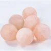 Natürliche rosa Himalaya-Steinsalz-Mineral-Massagebälle, Massagestein für Körper-Spa-Werkzeuge