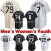 2024 Custom 88 Luis Robert Jersey 25 Andrew Vaughn 23 Andrew Benintendi 74 Eloy Jimenez 10 Yoan Moncada 18 Paul DeJong Braden Shewmake Jose Rodriguez honkbalshirts