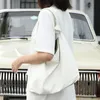 Sacs de soirée japonais décontracté en cuir souple sac fourre-tout Ins Style Simple couleur unie sac à main Net rouge mode noué une épaule sac pour femmes
