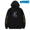 メンズフーディーズスウェットシャツarcane jinx-sudadera con capucha para hombre y mujer ropa de moda estilo hip-hop amantes all-matmen's