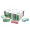 MINI Nail Block Block 100 PCS SPONGE SANDING BUPING LIXA ACCESSOIRE LIME 4 FICHIEURS POLOSIQUES GEL UV SIDE 2207053122442