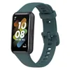 Bracelets de montre pour Huawei band 7 montre de remplacement Sport Silicone bracelet de montre bracelet réglable band7