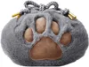 Cat Paw flat lay Makeup Bag Drawstring Travel Cosmetic Pouch Toiletry Storage Organizer Cute Toe Bean for Women and Girls