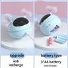 360 Degrees Rotating Laser Cat Interactive Toy Electric Robot Teasing Feather Intelligent Automatic s Pet Supplies 220510