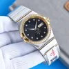 Montre de Luxe Women Watches 38x10.5mm 8500 Automatisk maskinr￶relse 316L Fine Steel Diamond Watch Wristwatches Swiss Super Waterproof