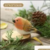 Nyhetsartiklar heminredning trädgård trä barn leksak tillverkare grossist små fett fågel kontor vardagsrum hantverk ornament droppe d