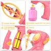 Gun Toys Bubble Gun Blowing Soap Bubbles Machine Automatic Toys Summer Outdoor Party Play Toy For Kids Birthday Park Childrens Day Gift 220913