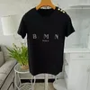 Modedesigner T-shirt för män högkvalitativt brevtryck för damer Kortärmad rundhalsad bomullströja Pikétröja storlek S-2XL