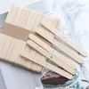 Factory Craft Tools Wooden Candle Wick Holders Centering Devices for Making Bars Clips Tool KD1