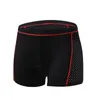 Pantalones de colchón de silicona de ciclismo para hombres imprimiendo ropa de ciclismo de secado rápido transpirable
